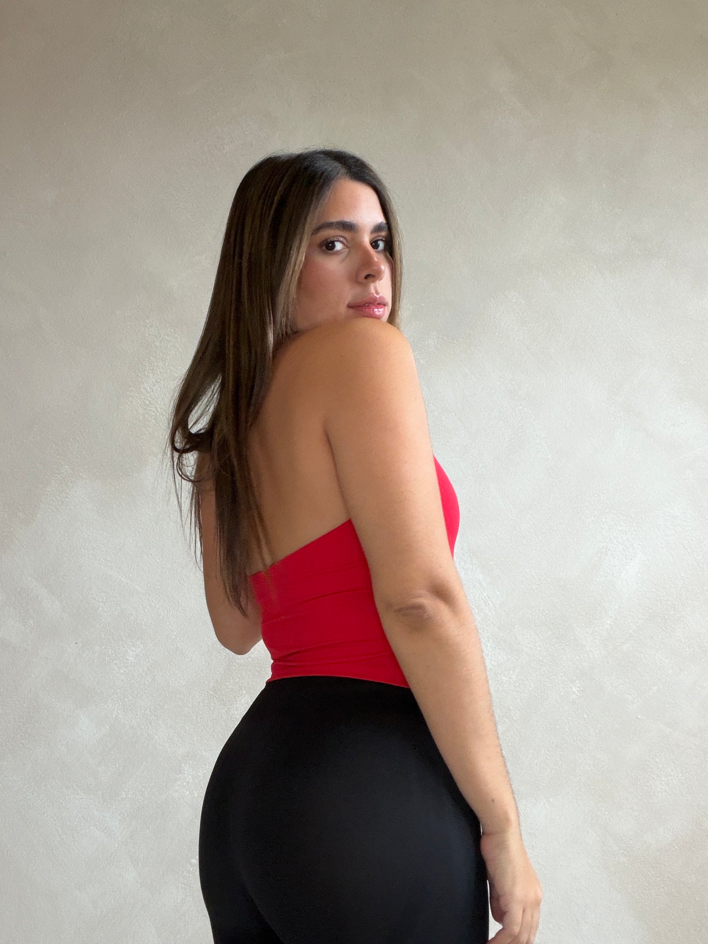 HALTER TOPS