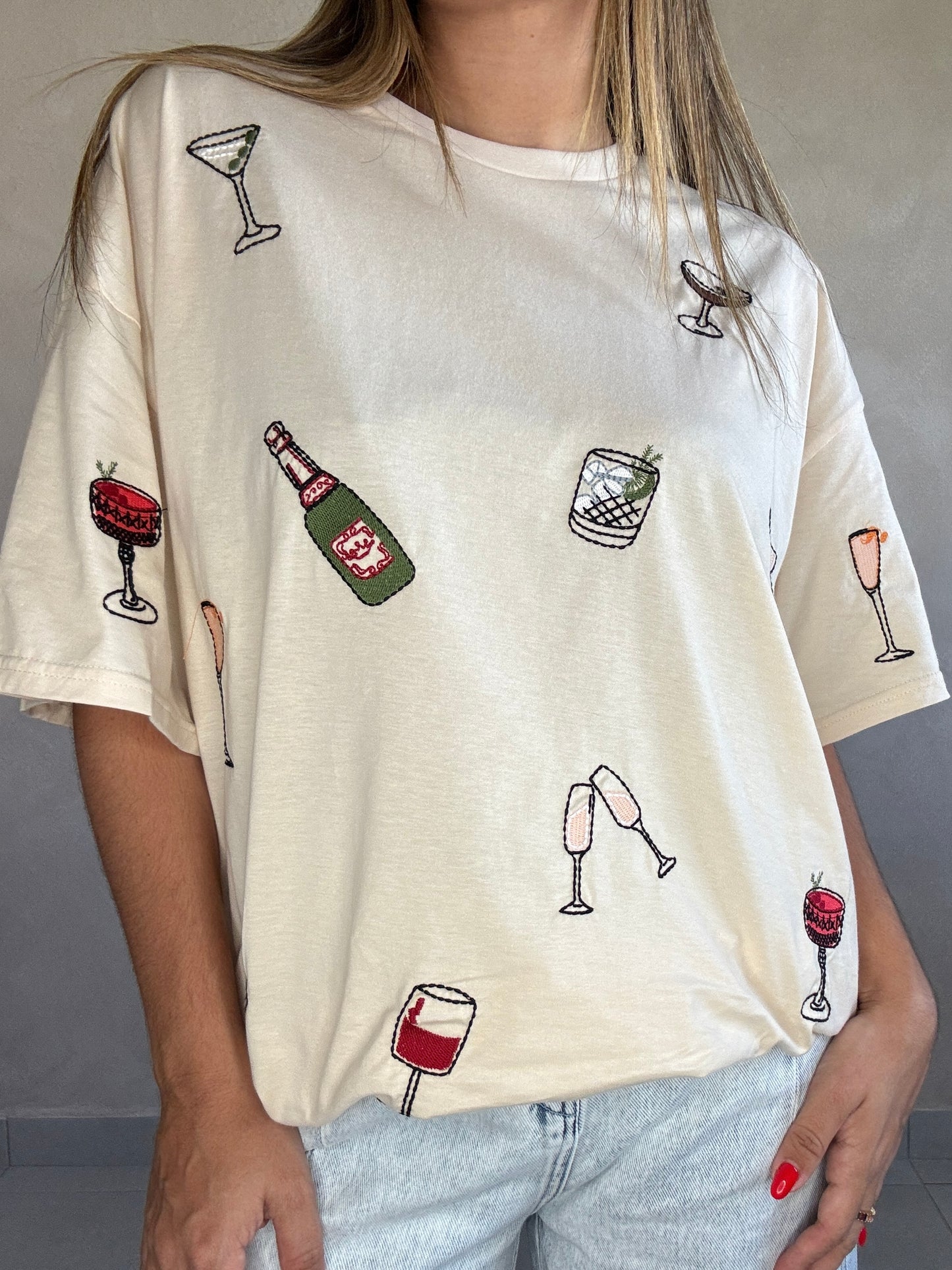 COCKTAILS TEE