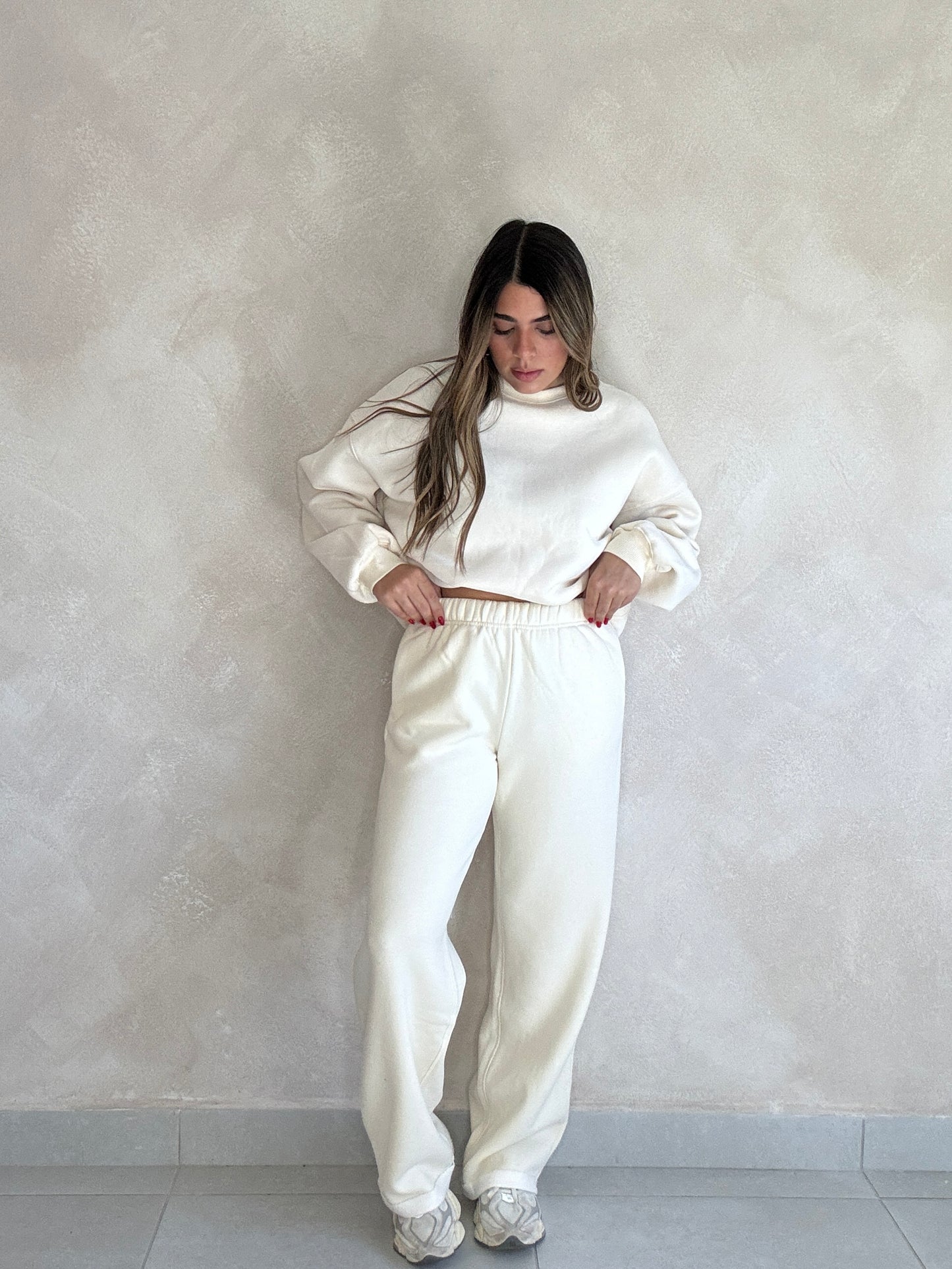 DOVE WIDE LEG PANTS