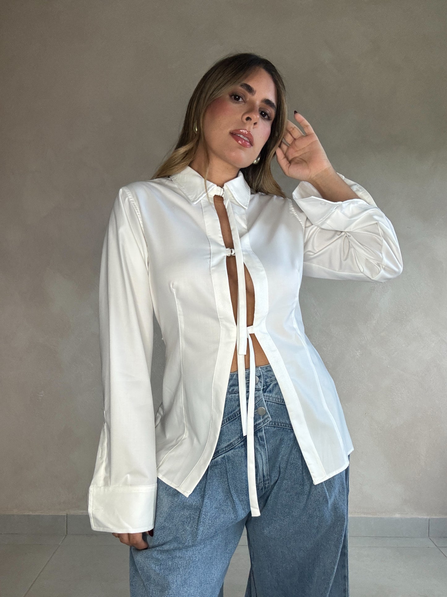 POPLIN SHIRT