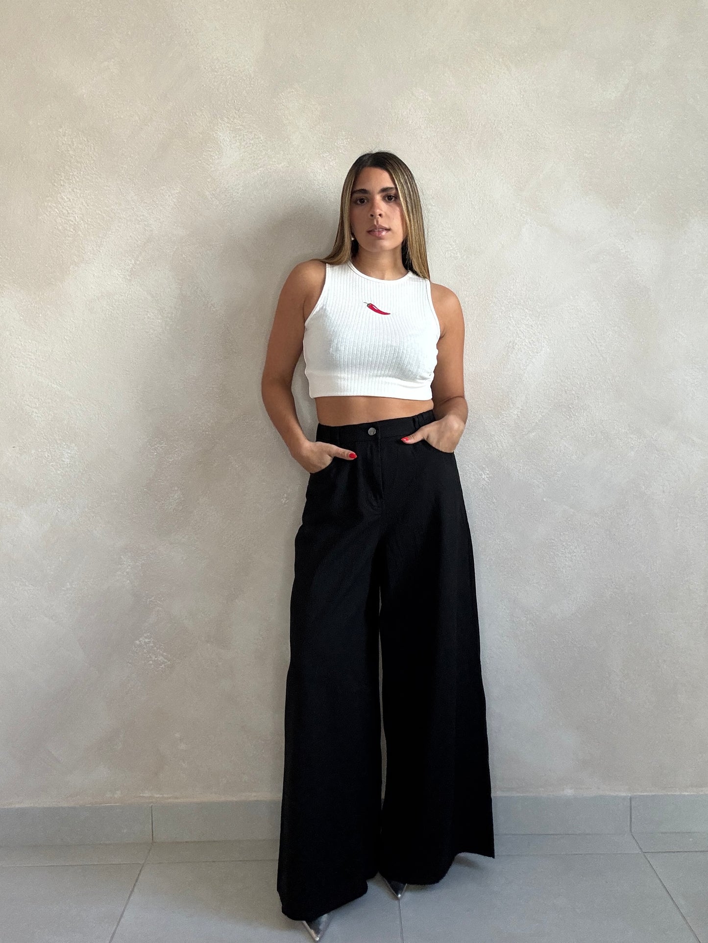 BLACK DENIM