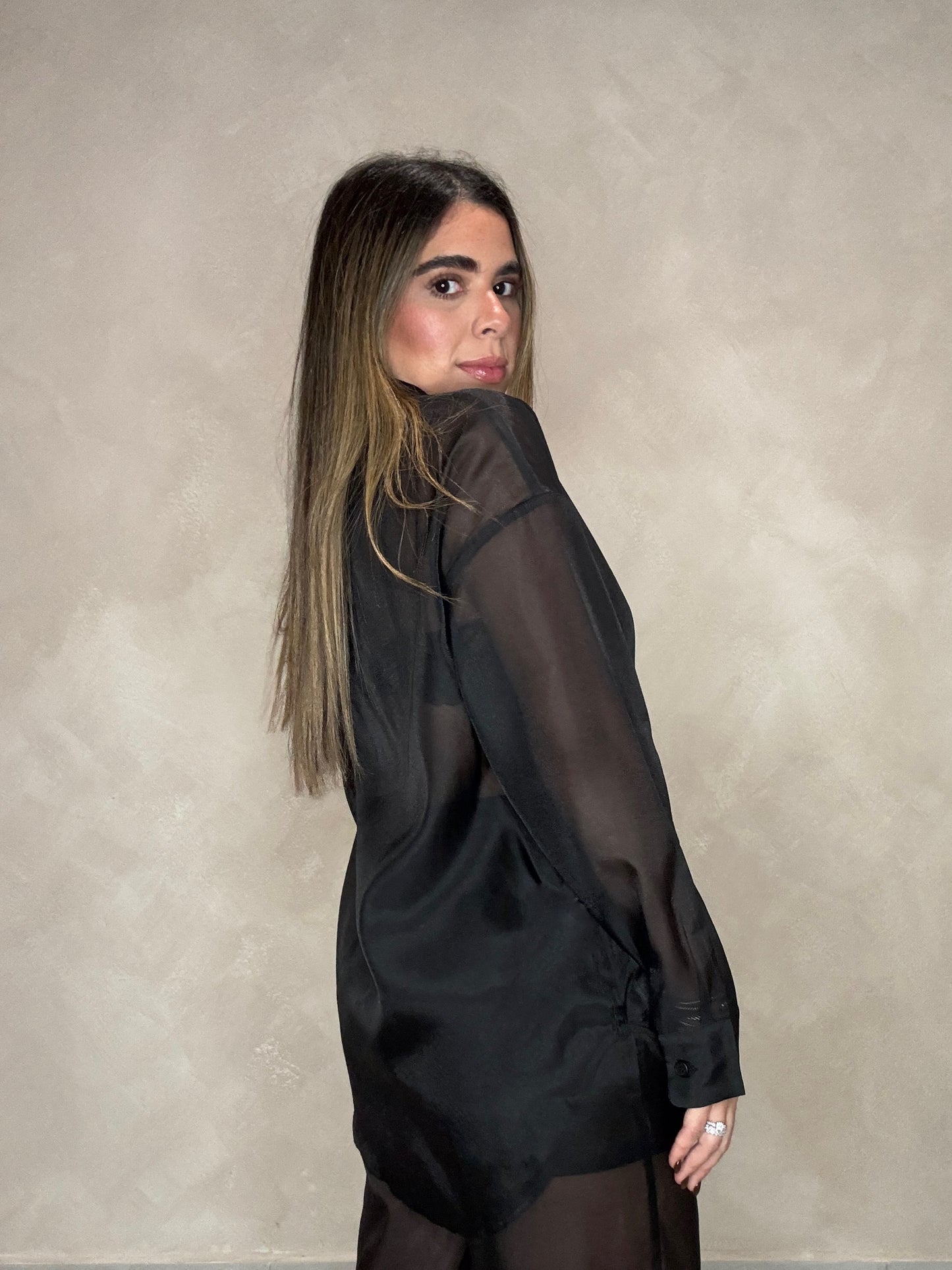 ORGANZA BLOUSE