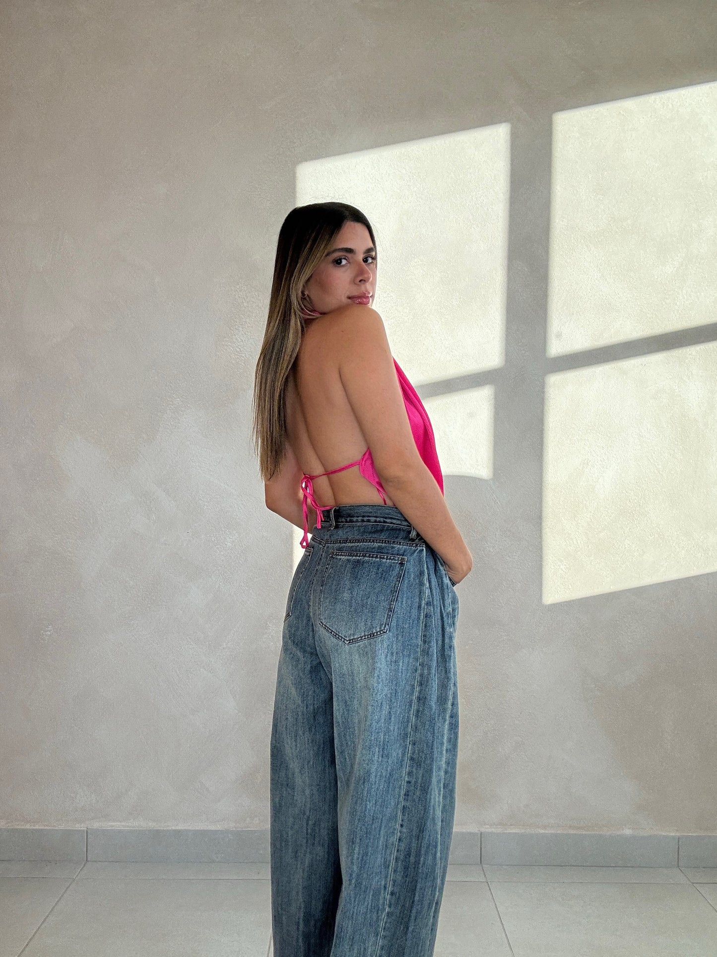 ACCENT PINK TOP