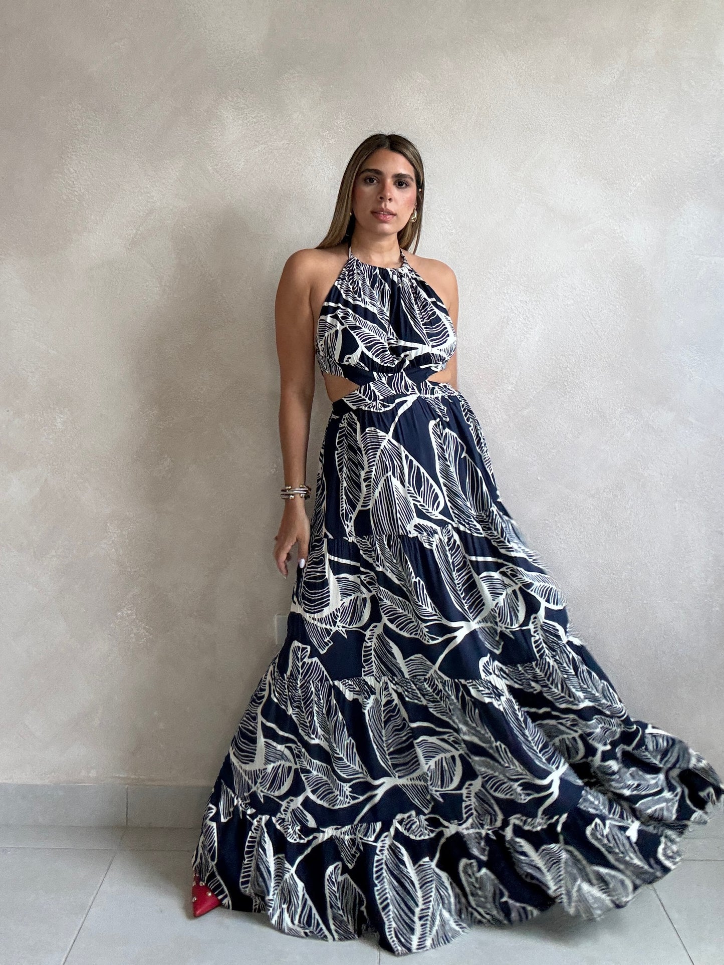 AMALIA MAXI DRESS