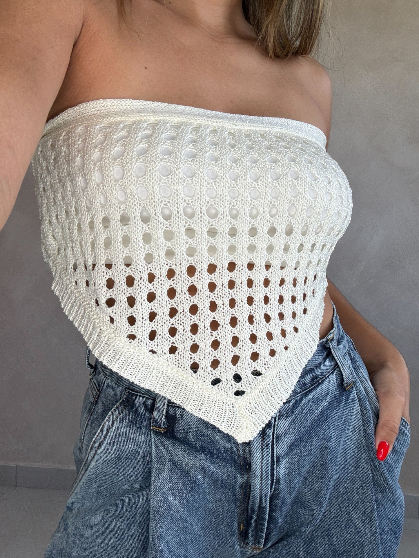 CROCHET TOP
