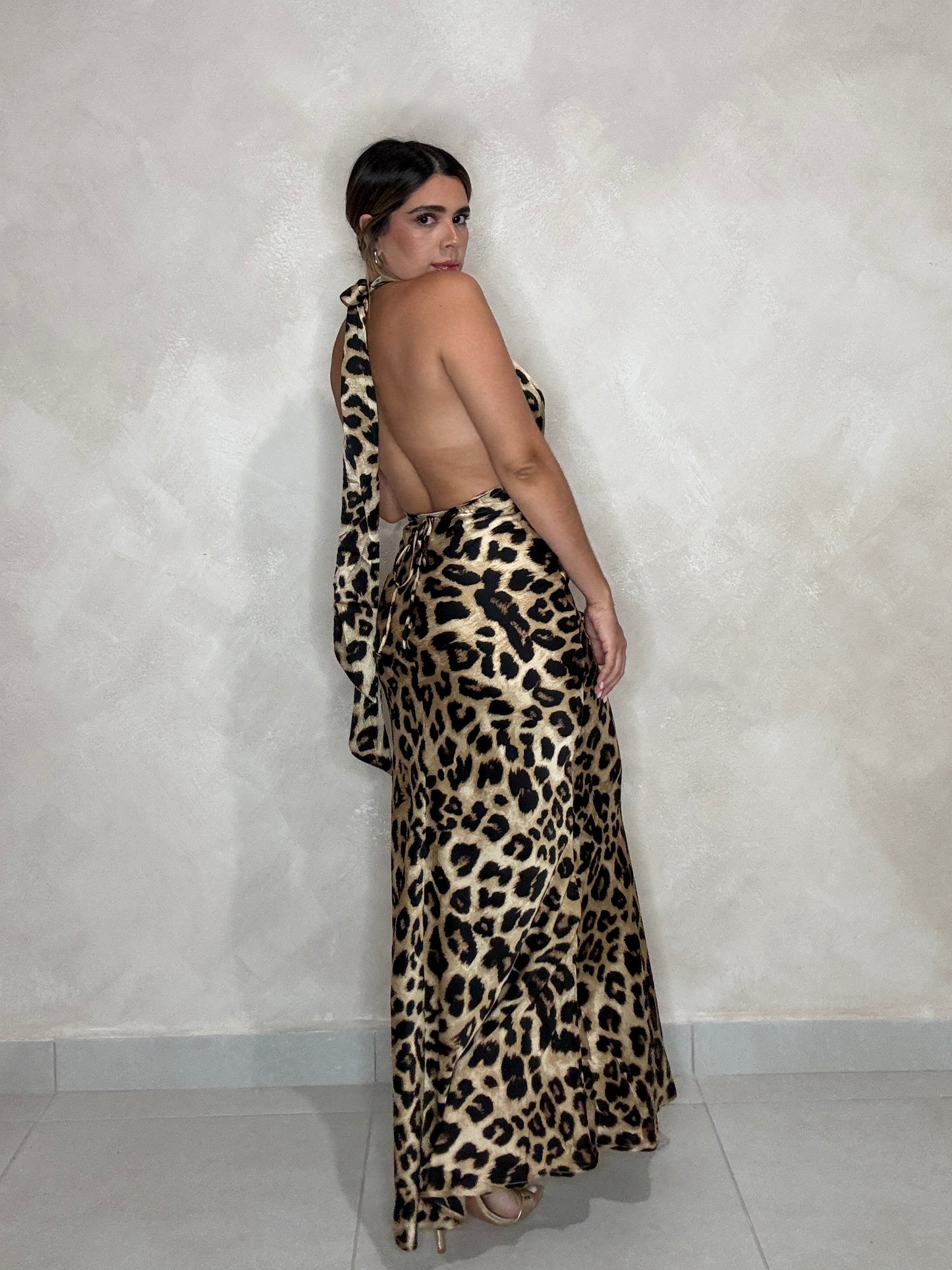 LEOPARD DRESS
