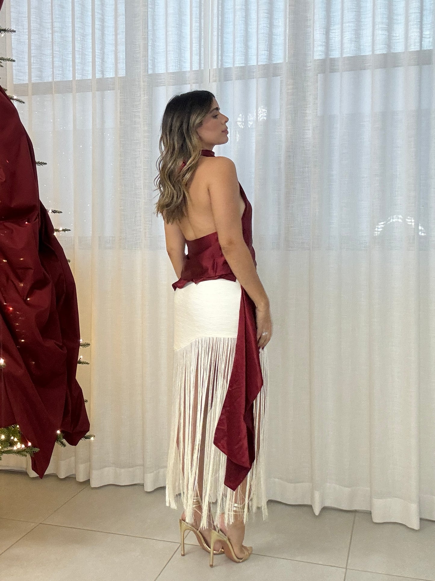 PRE ORDER FRINGE SKIRT