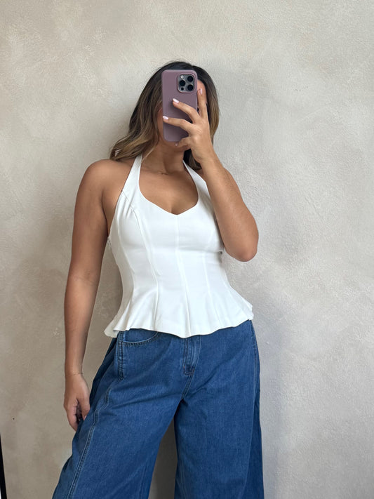 PEPLUM TOP