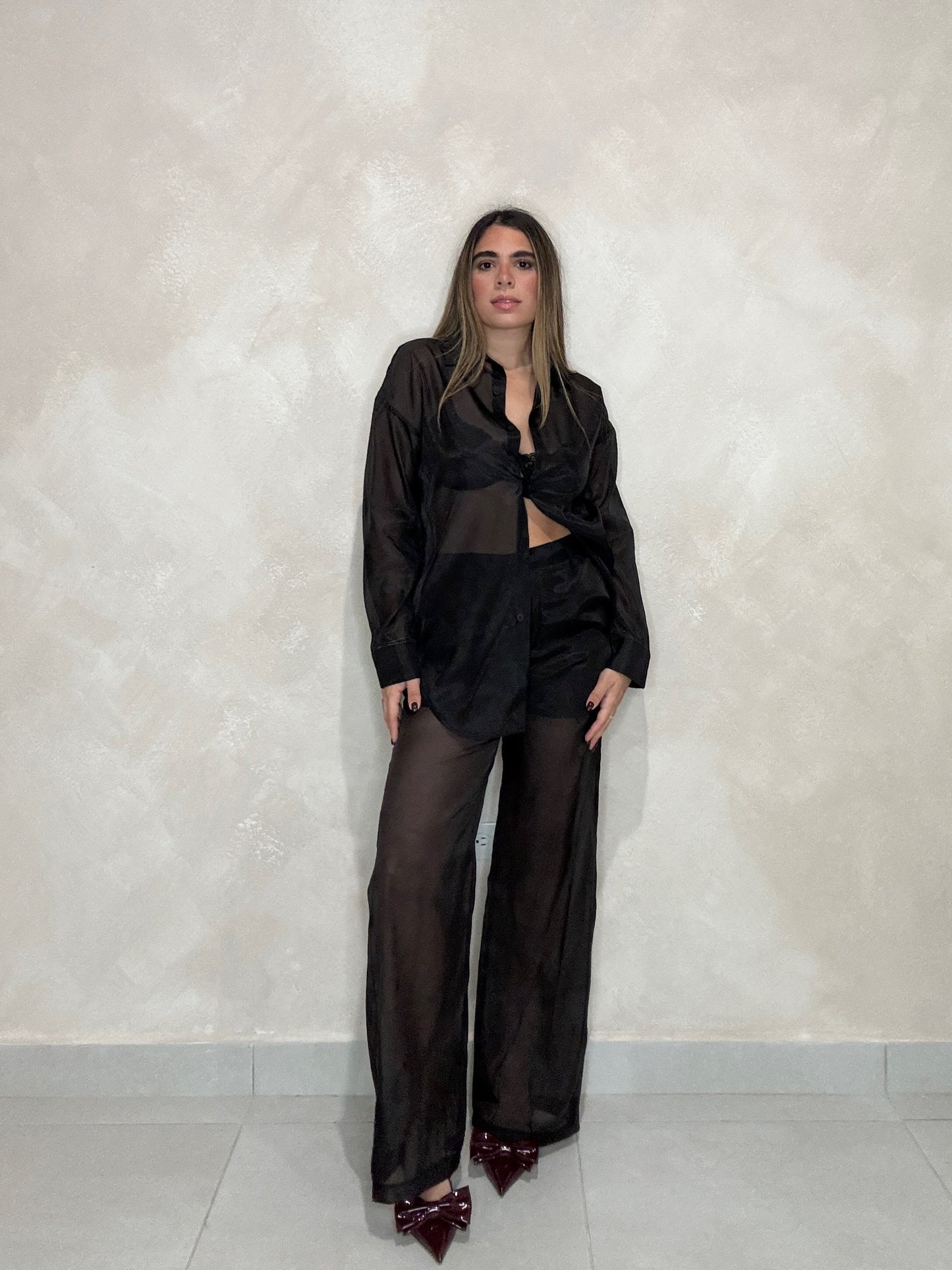 ORGANZA BLOUSE