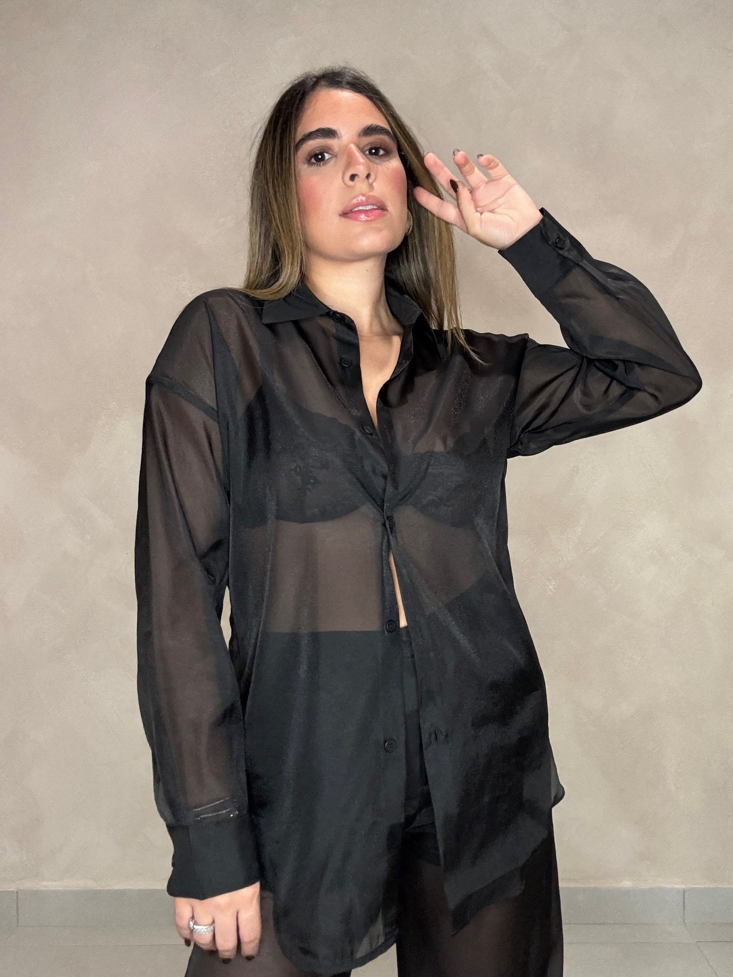ORGANZA BLOUSE