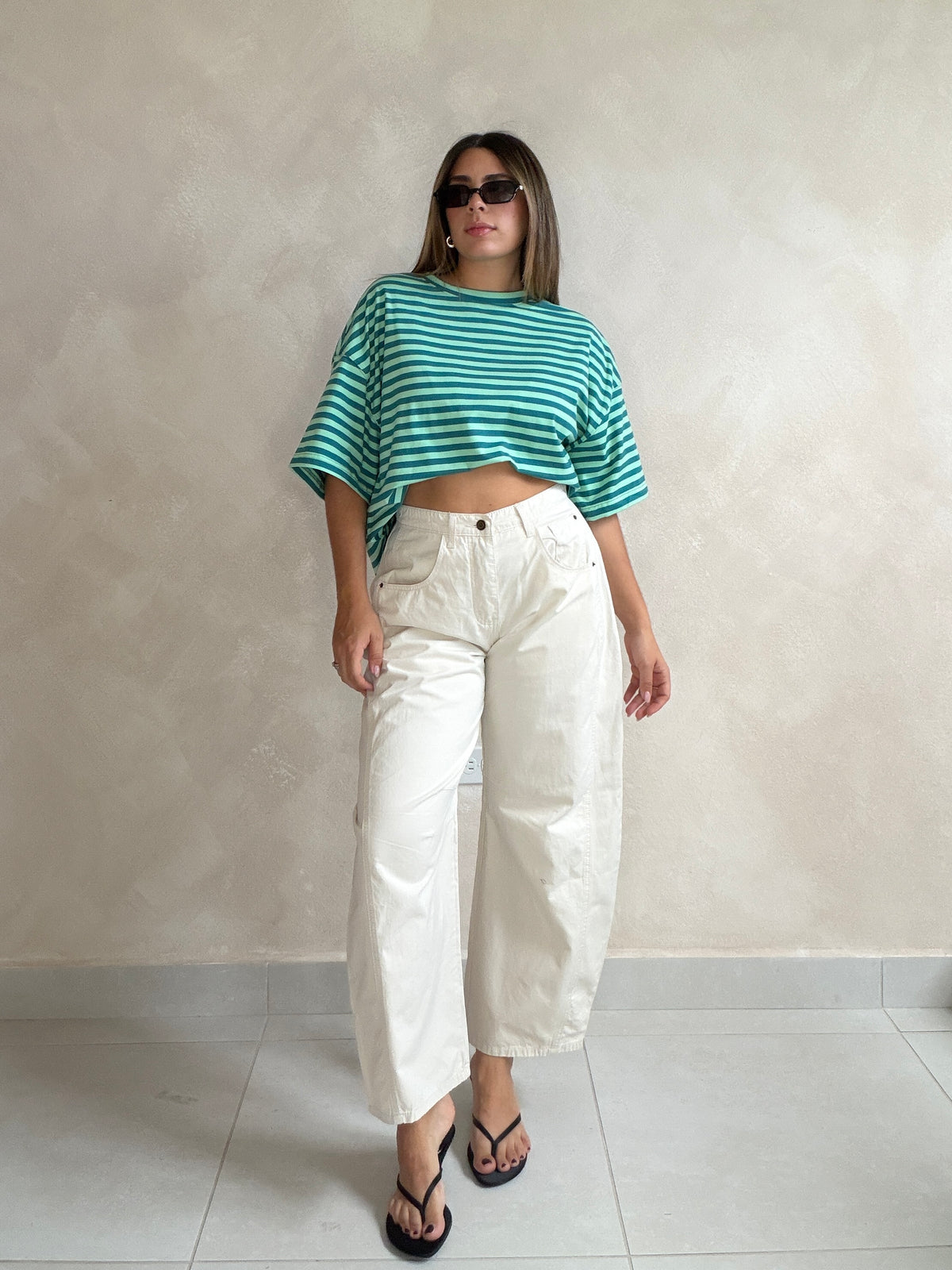 SABRINA TEE GREEN