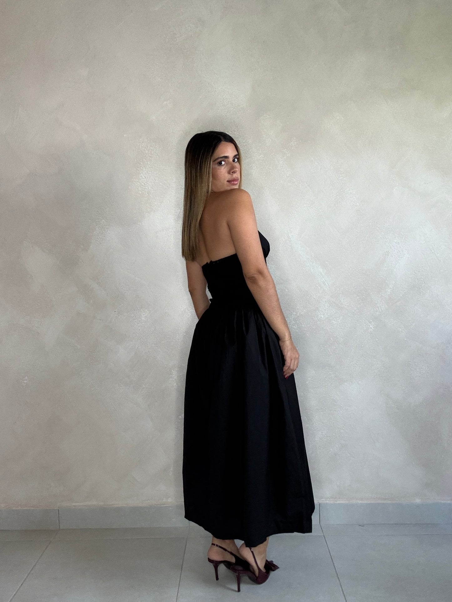 ELIZA MIDI DRESS
