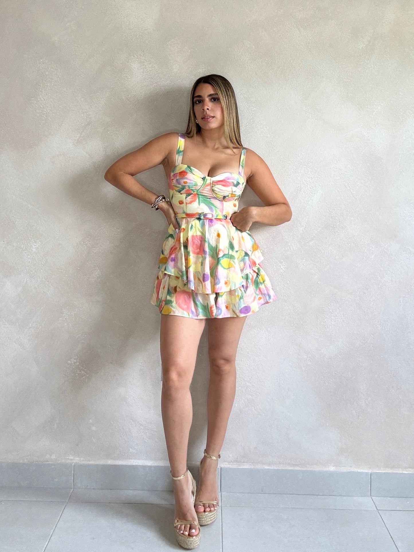 BLOSSOM ROMPER