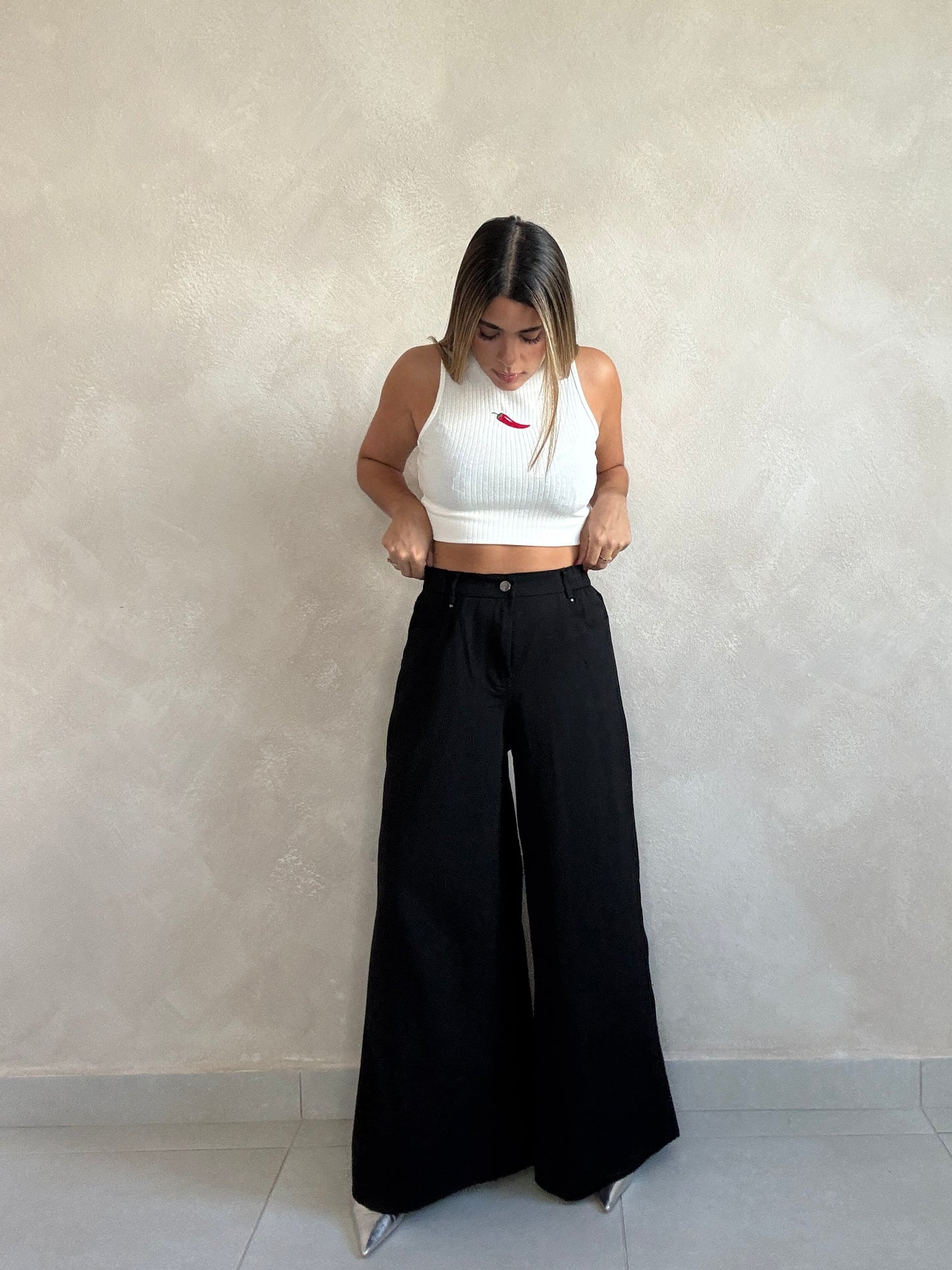 BLACK DENIM