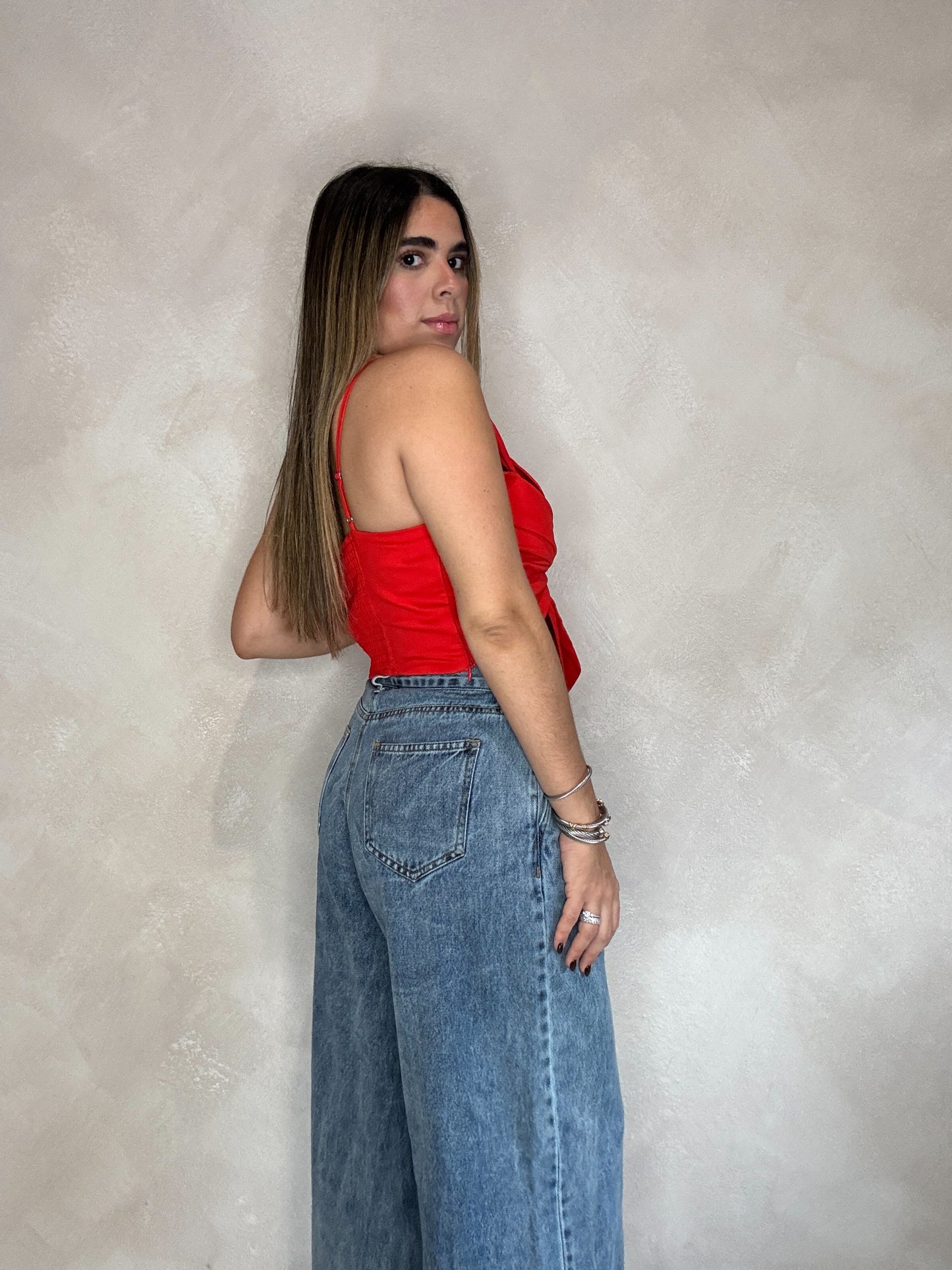 PRE ORDER ELENA RED TOP