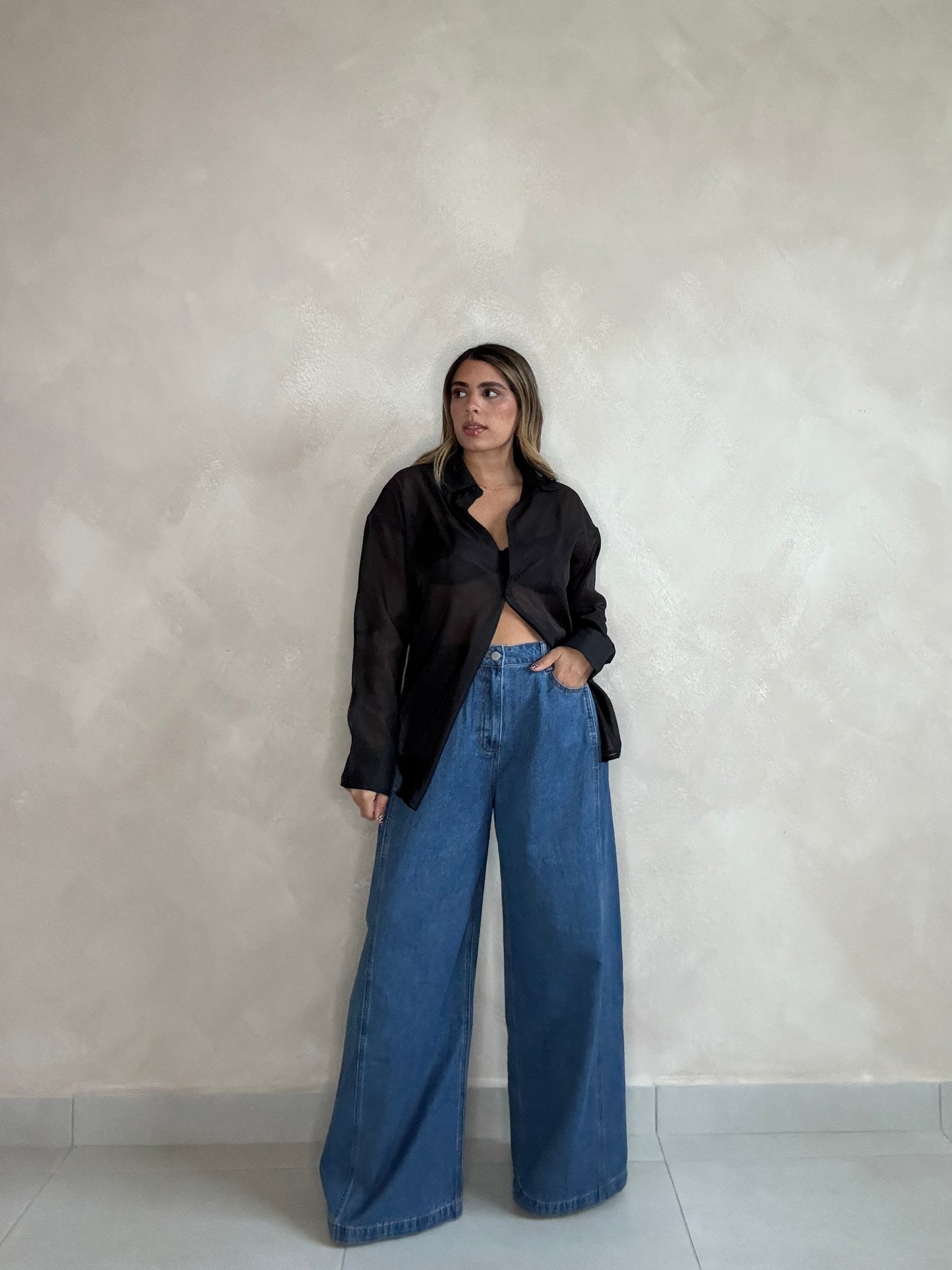 ORGANZA BLOUSE