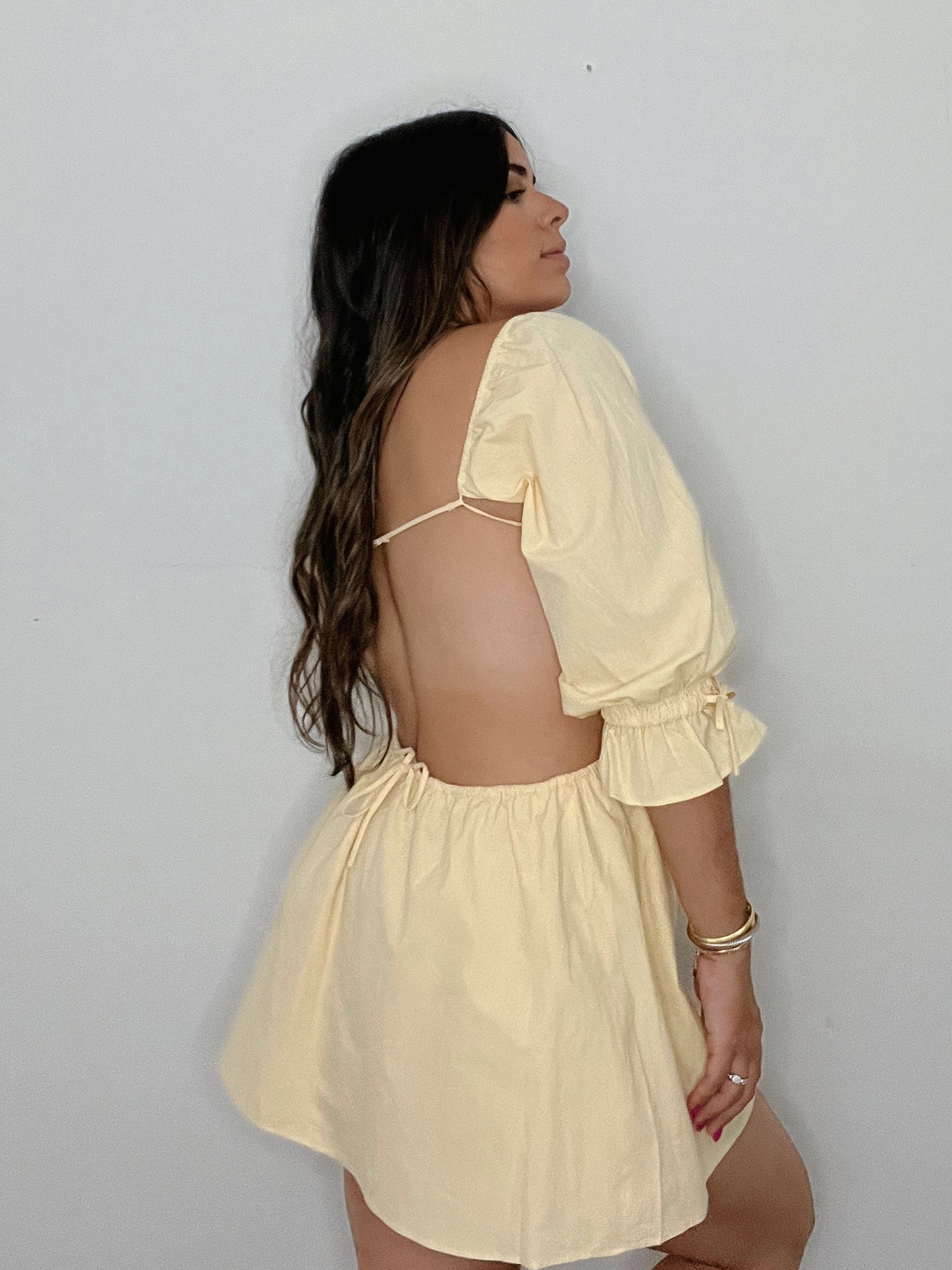 MELLOW CUT OUT DRESS
