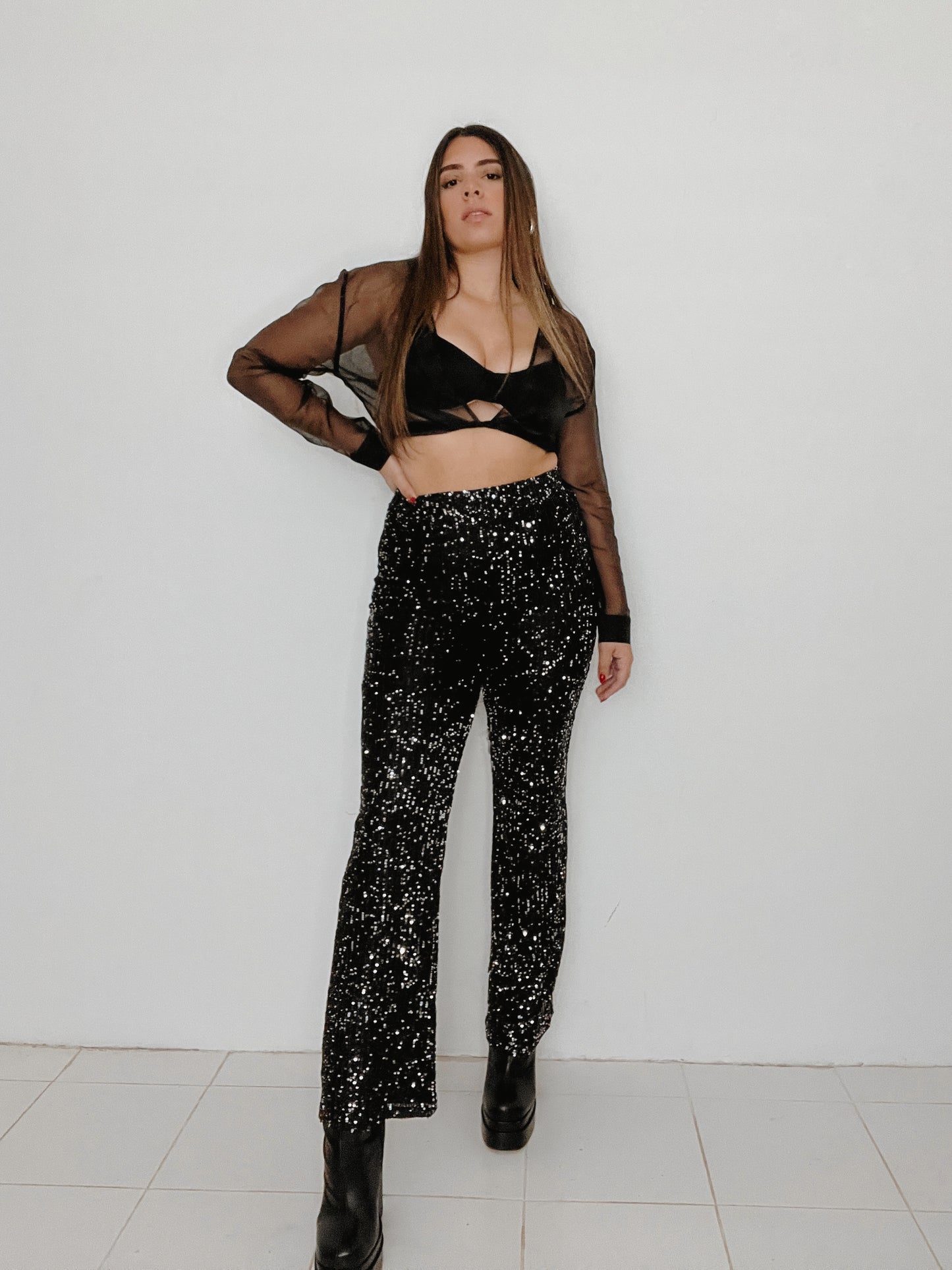 SPARKLE PANTS