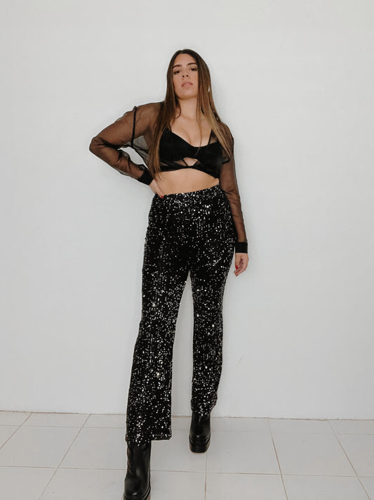 SPARKLE PANTS