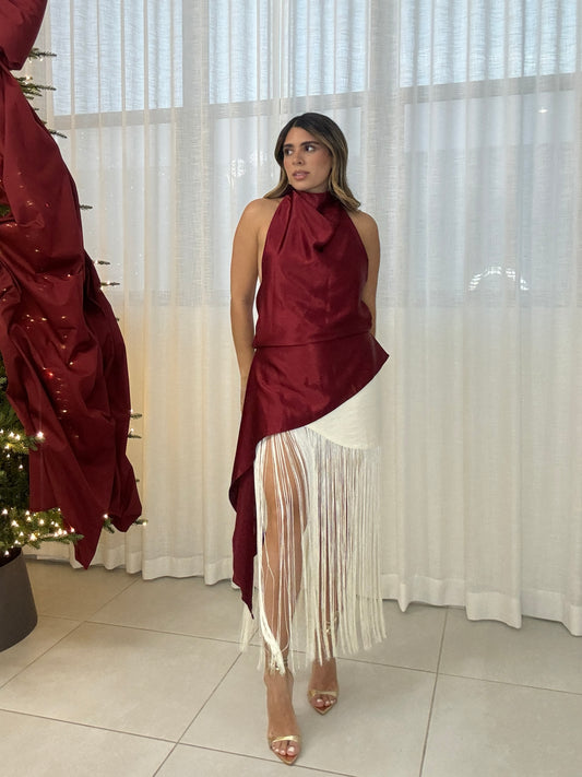 PRE ORDER FRINGE SKIRT
