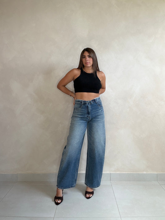 FOLDED JEANS