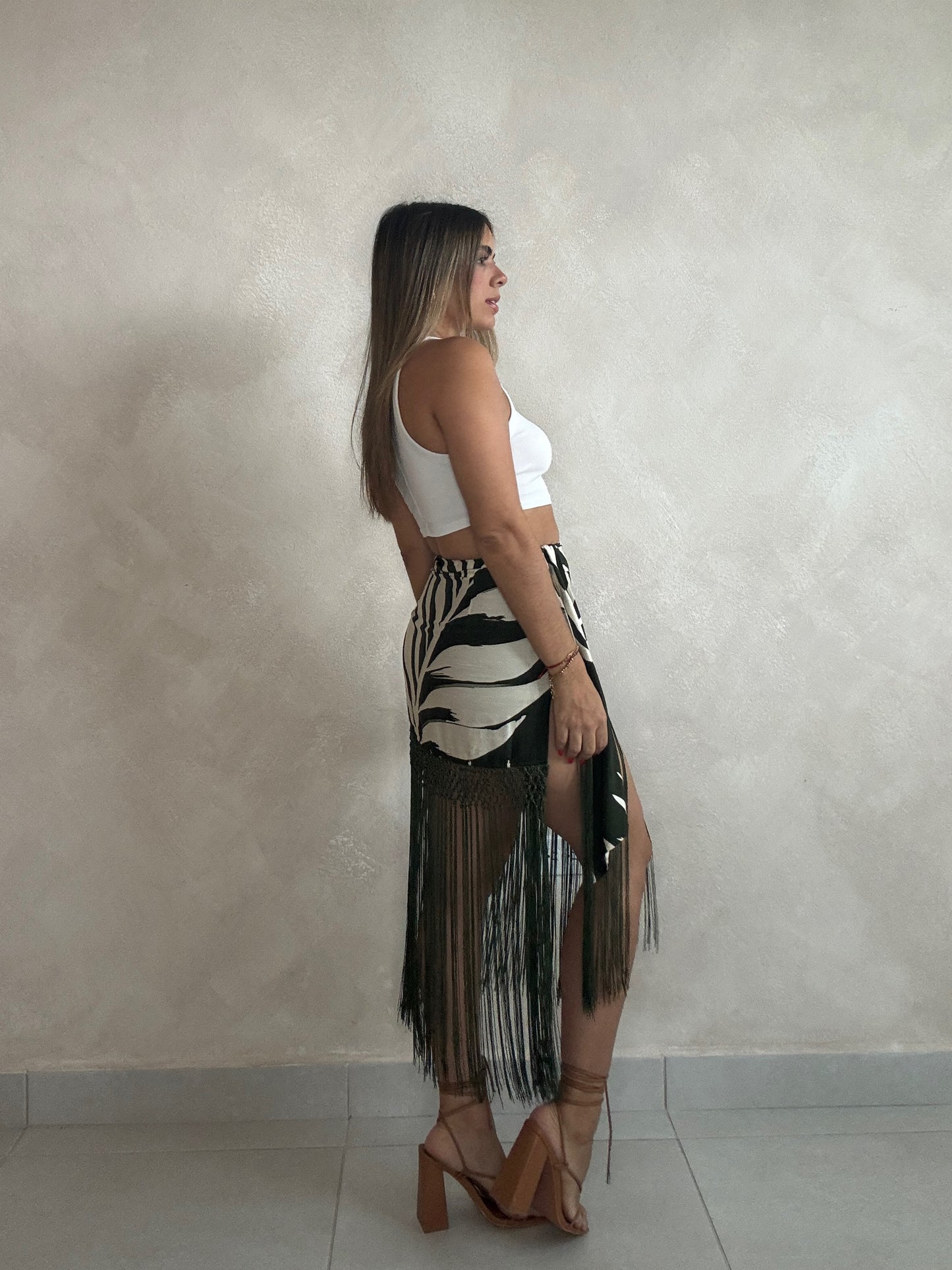 PRE ORDER FRINGE SKIRT