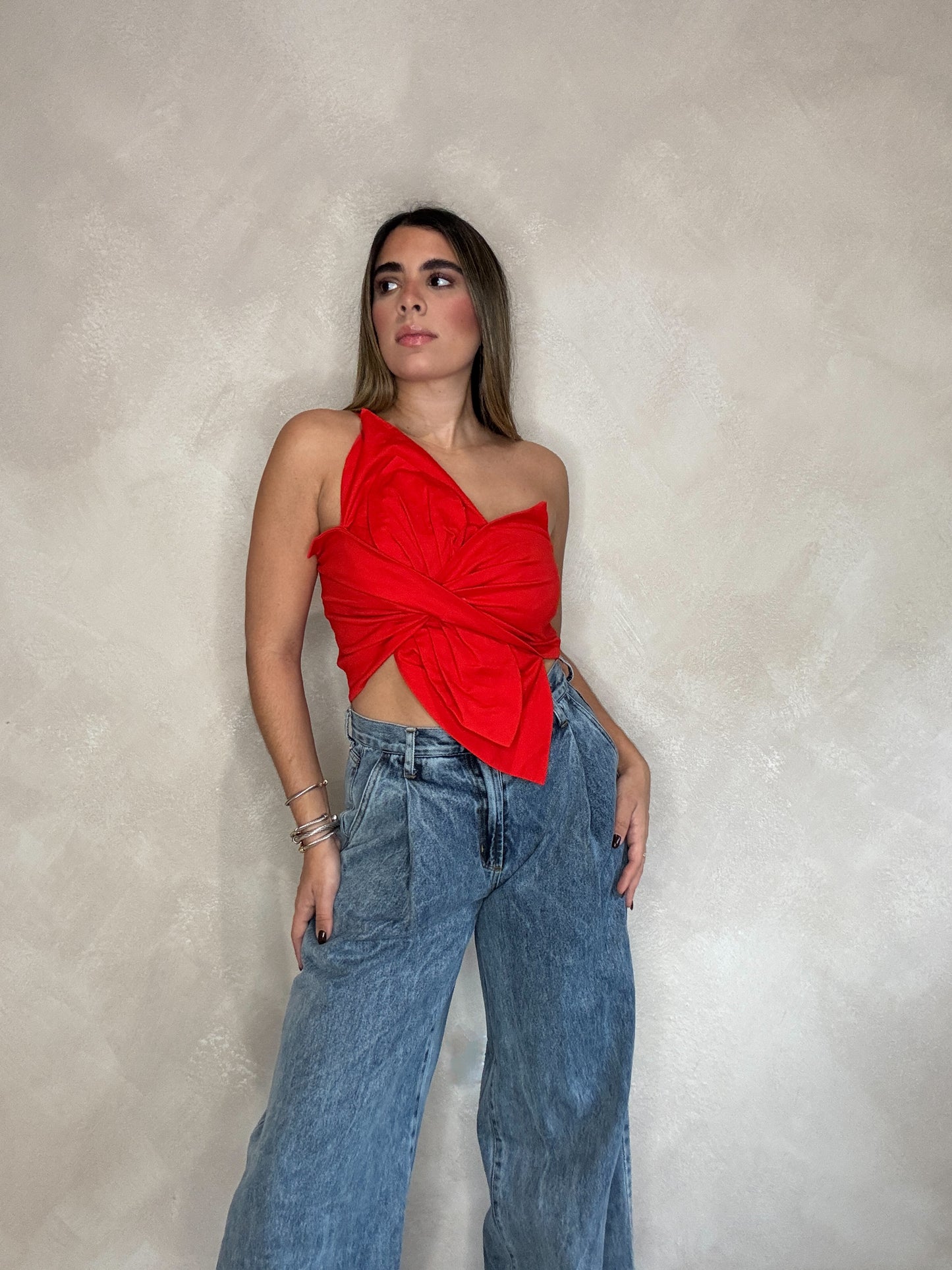 PRE ORDER ELENA RED TOP