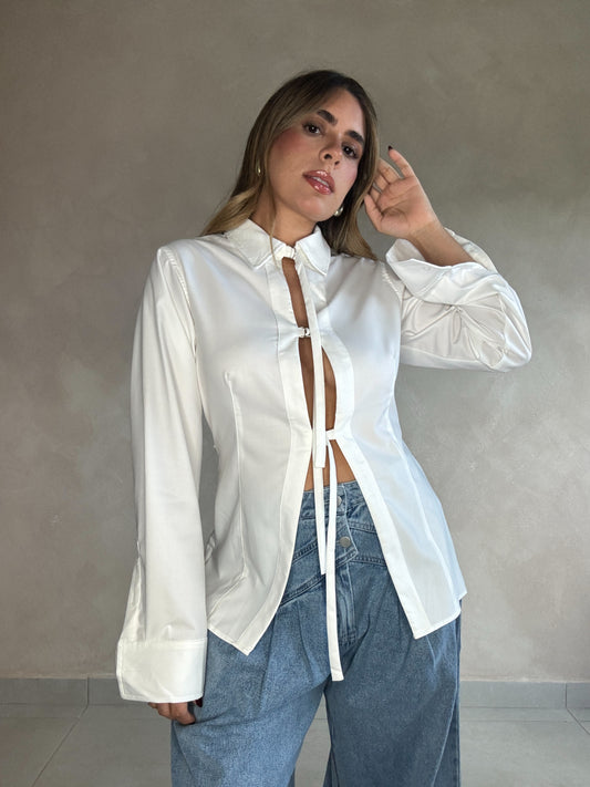 POPLIN SHIRT