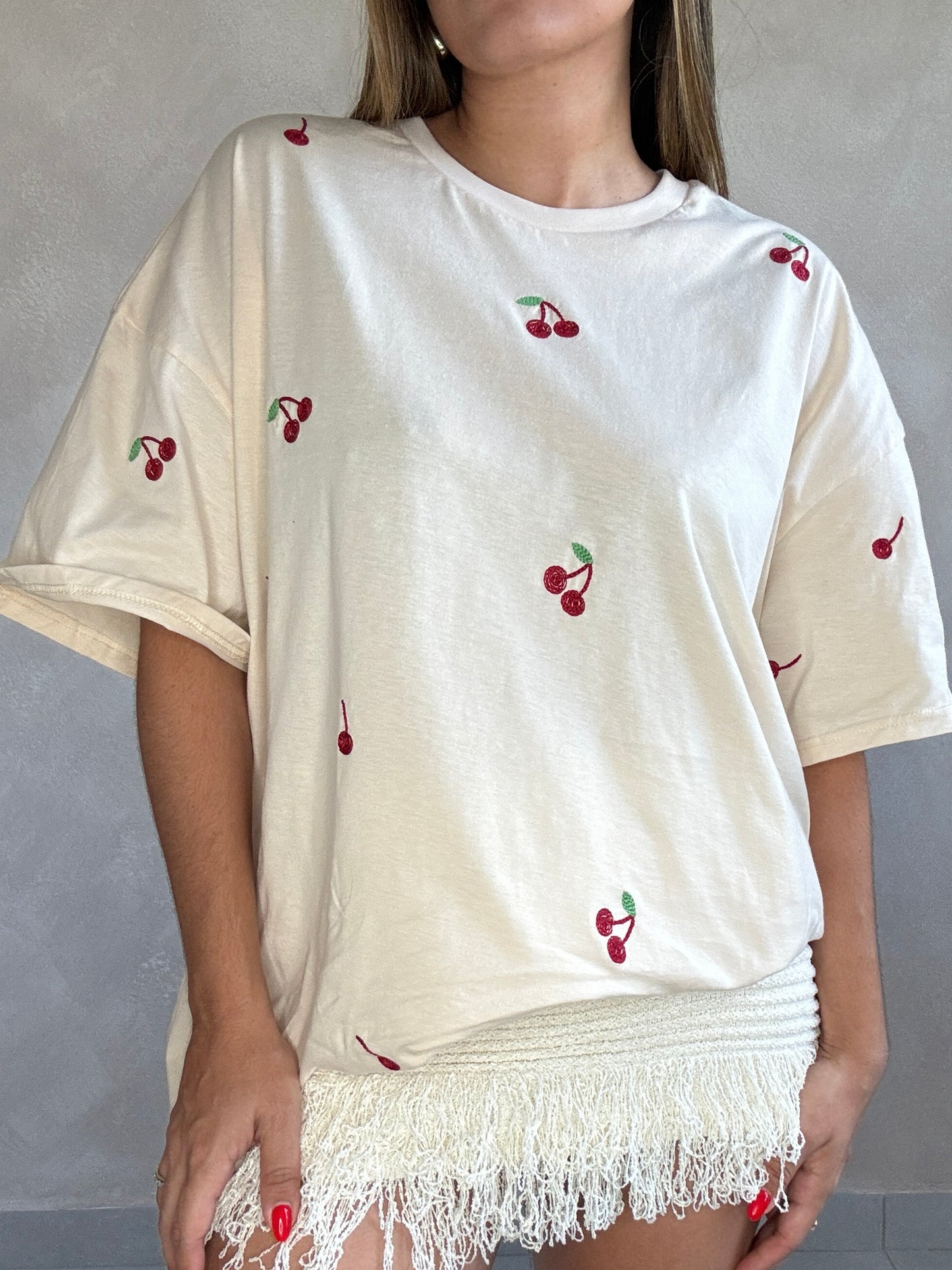 CHERRY TEE