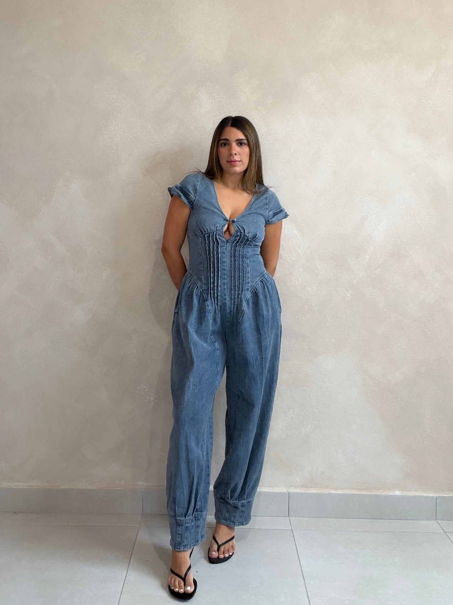 BARREL JUMPSUIT