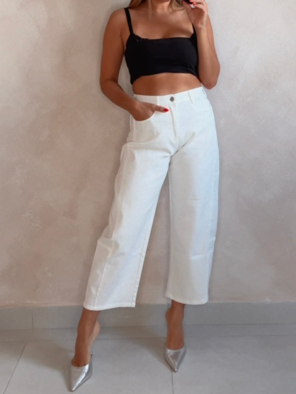SHORT DENIM