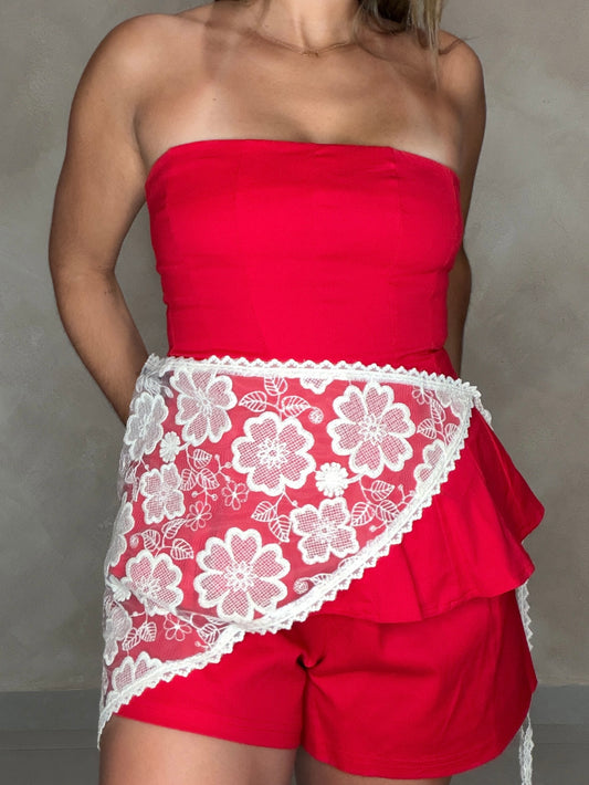 LACE SCARF