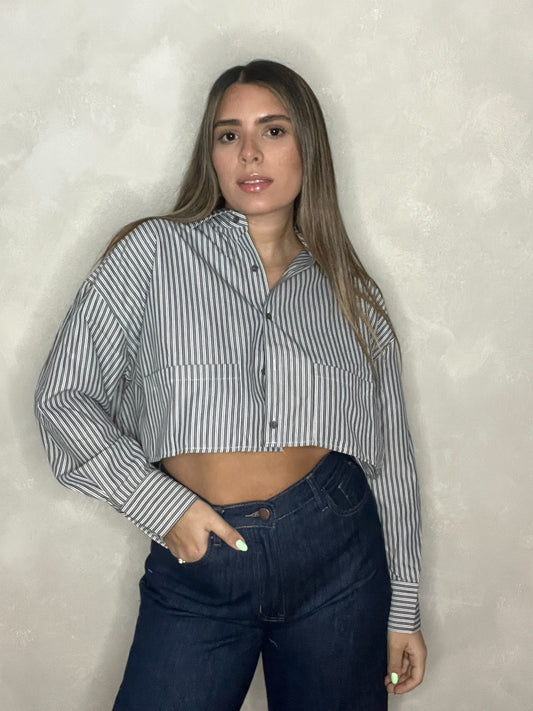 CROPPED SHIRT