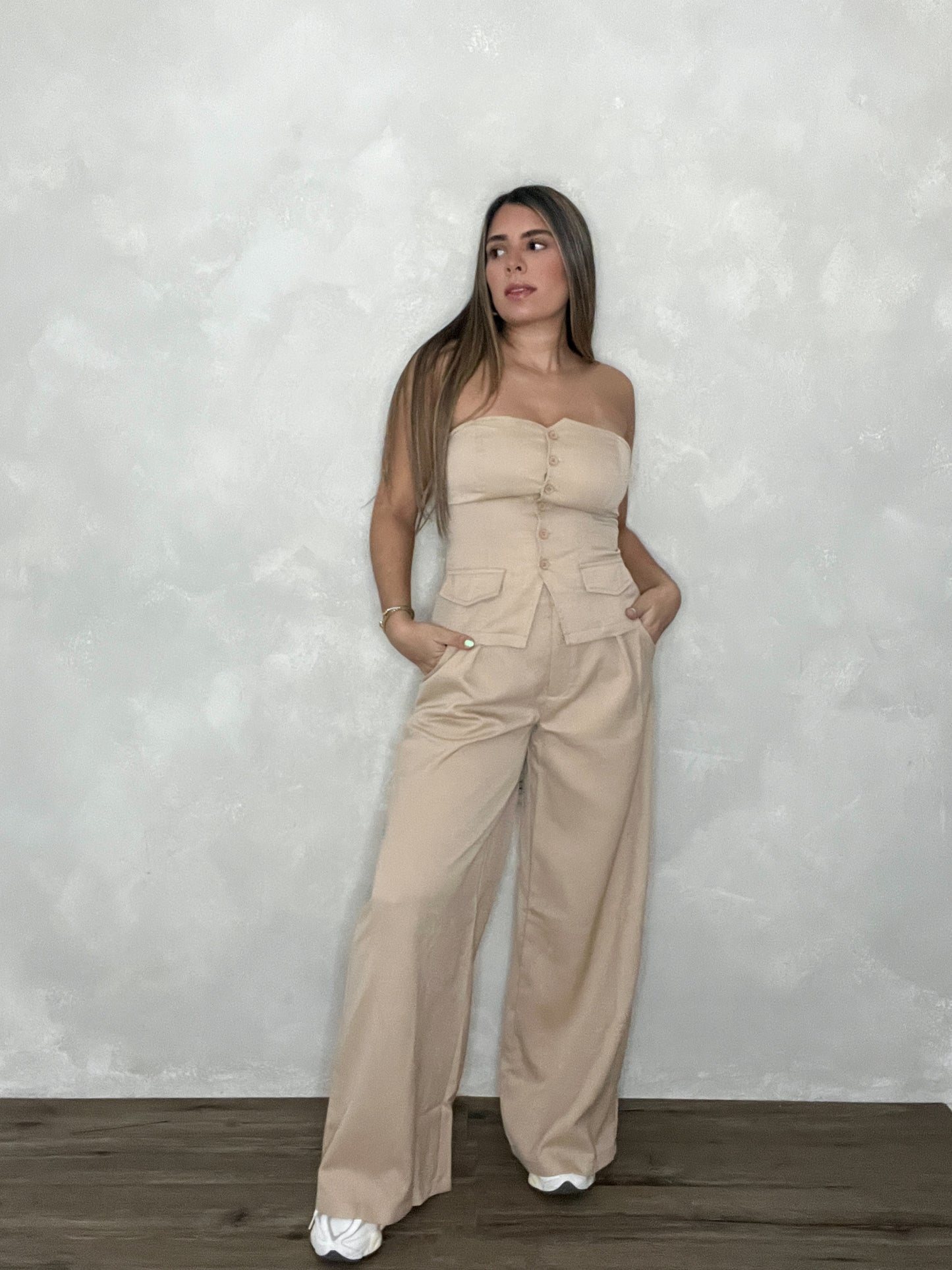 NUDE CAMELIA SET