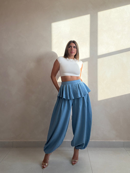 RUFFLE PANTS