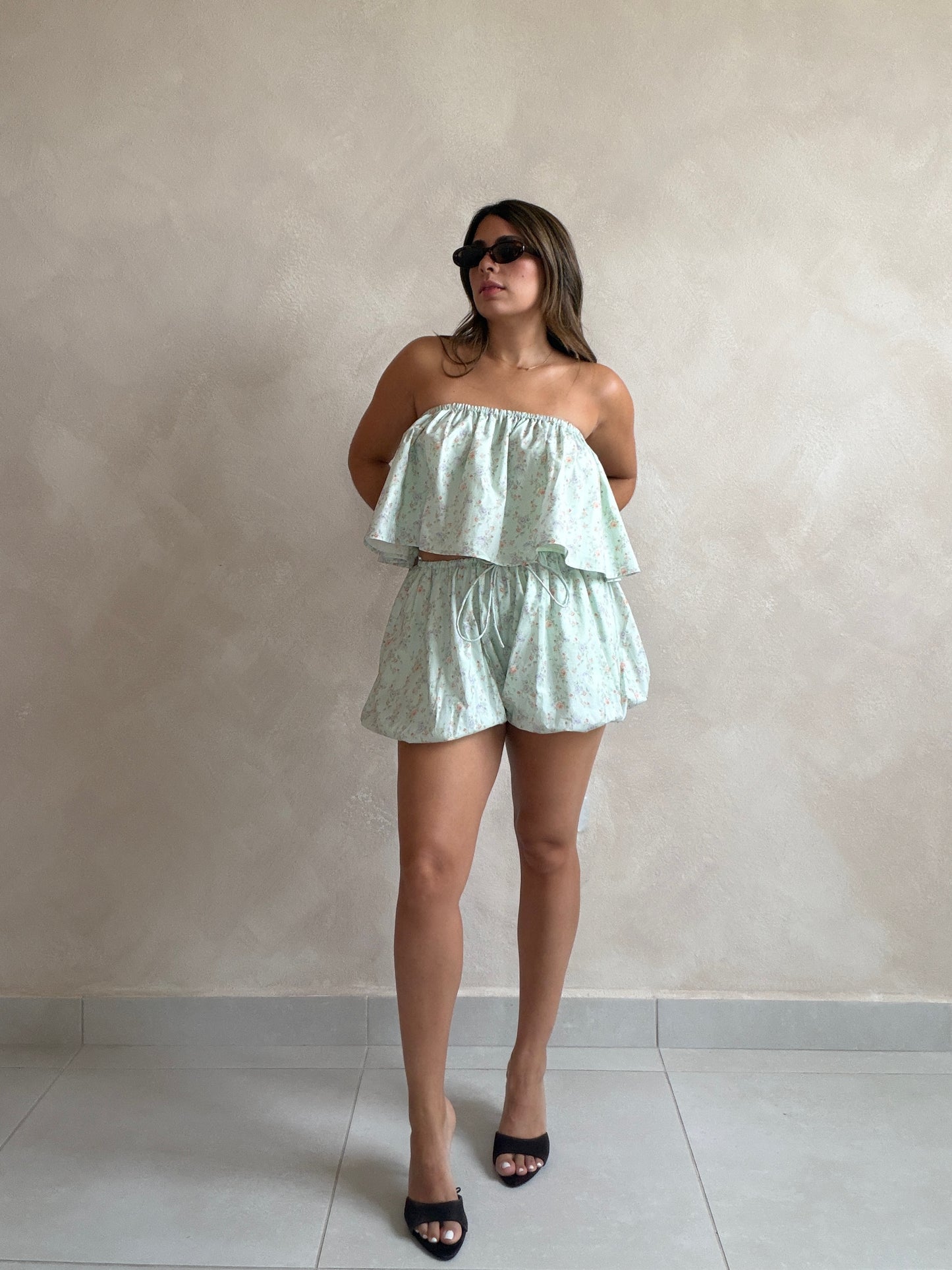 MINT SHORT SET