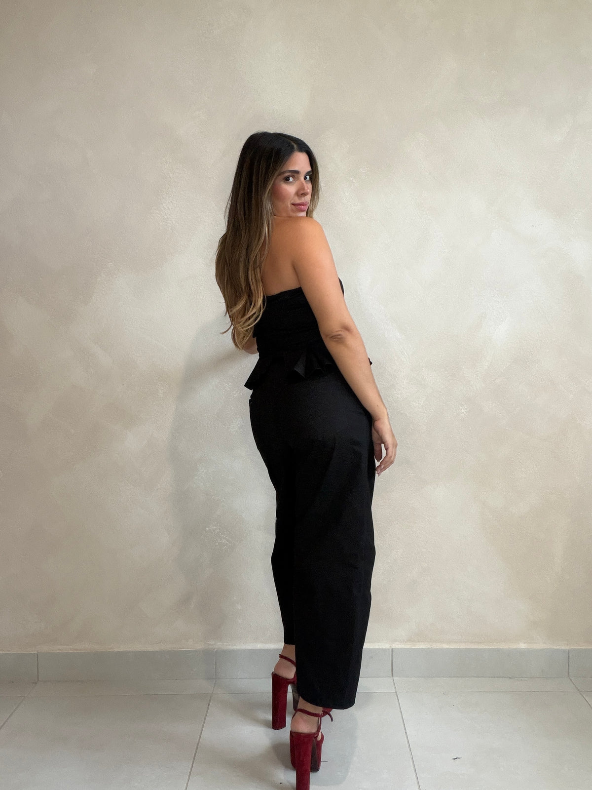 DANI BLACK JUMPSUIT