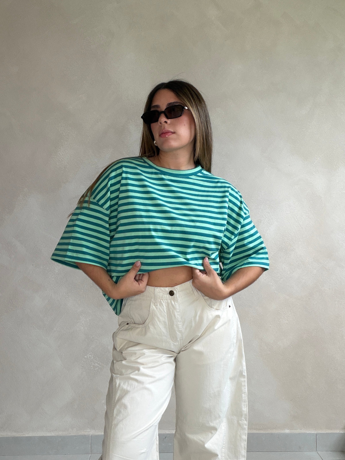 SABRINA TEE GREEN