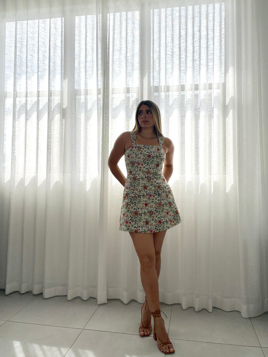 SPRING MINI DRESS