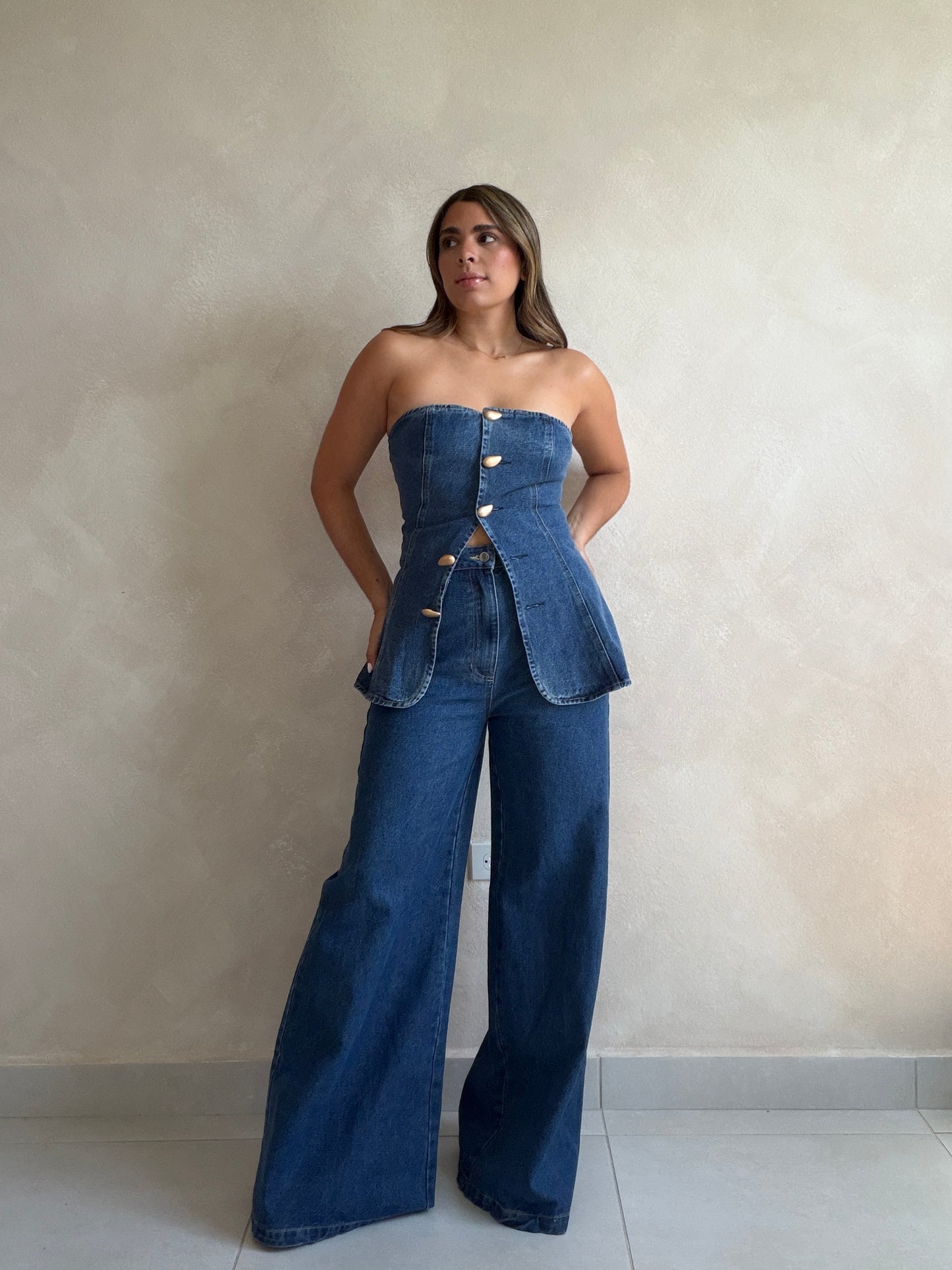 ANA DENIM SET