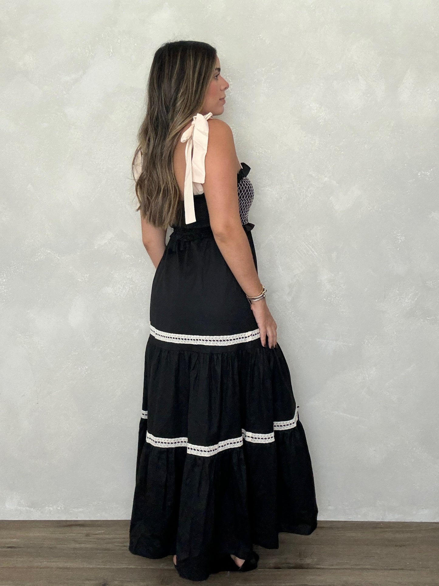 CAMILA BLACK MAXI DRESS