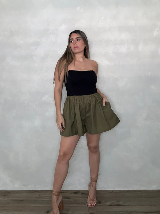 OLIVE ROMPER