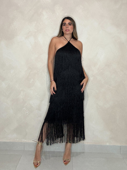 FRINGE DRESS