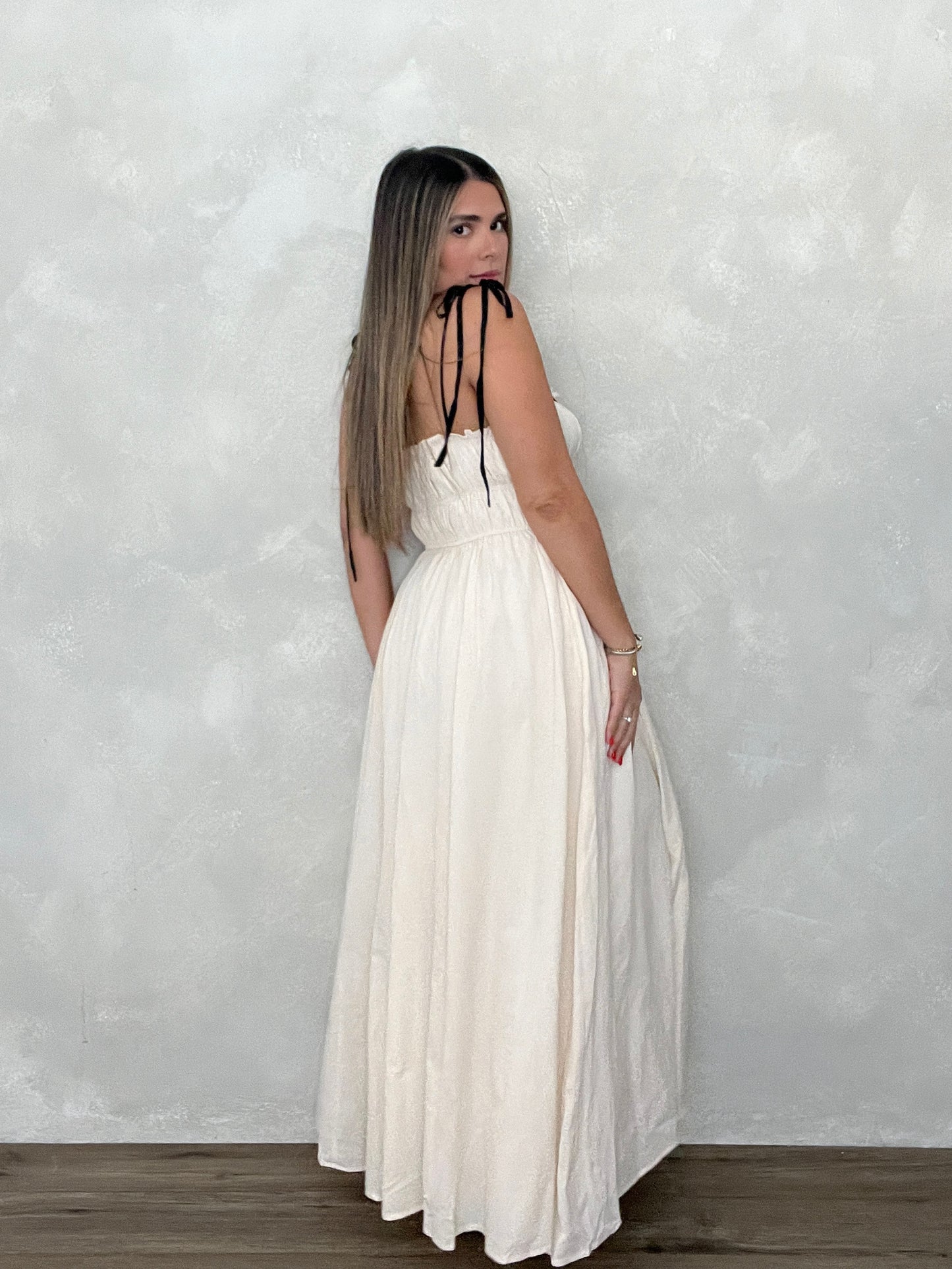 CREAM MAXI