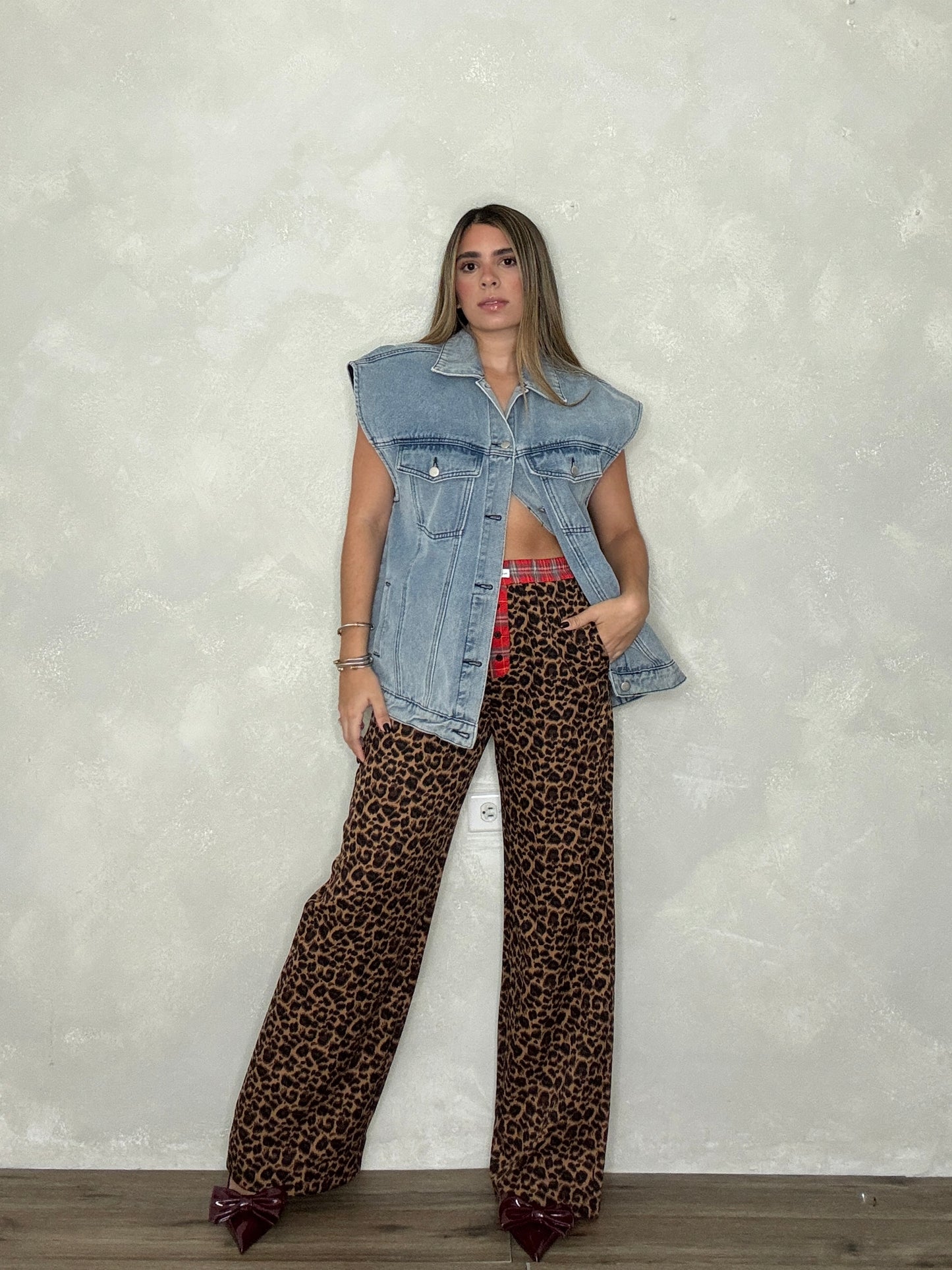 LEOPARD PANTS