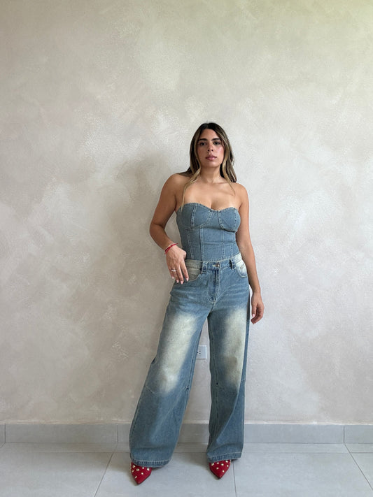 VINTAGE DENIM JEANS