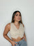 CROP VEST