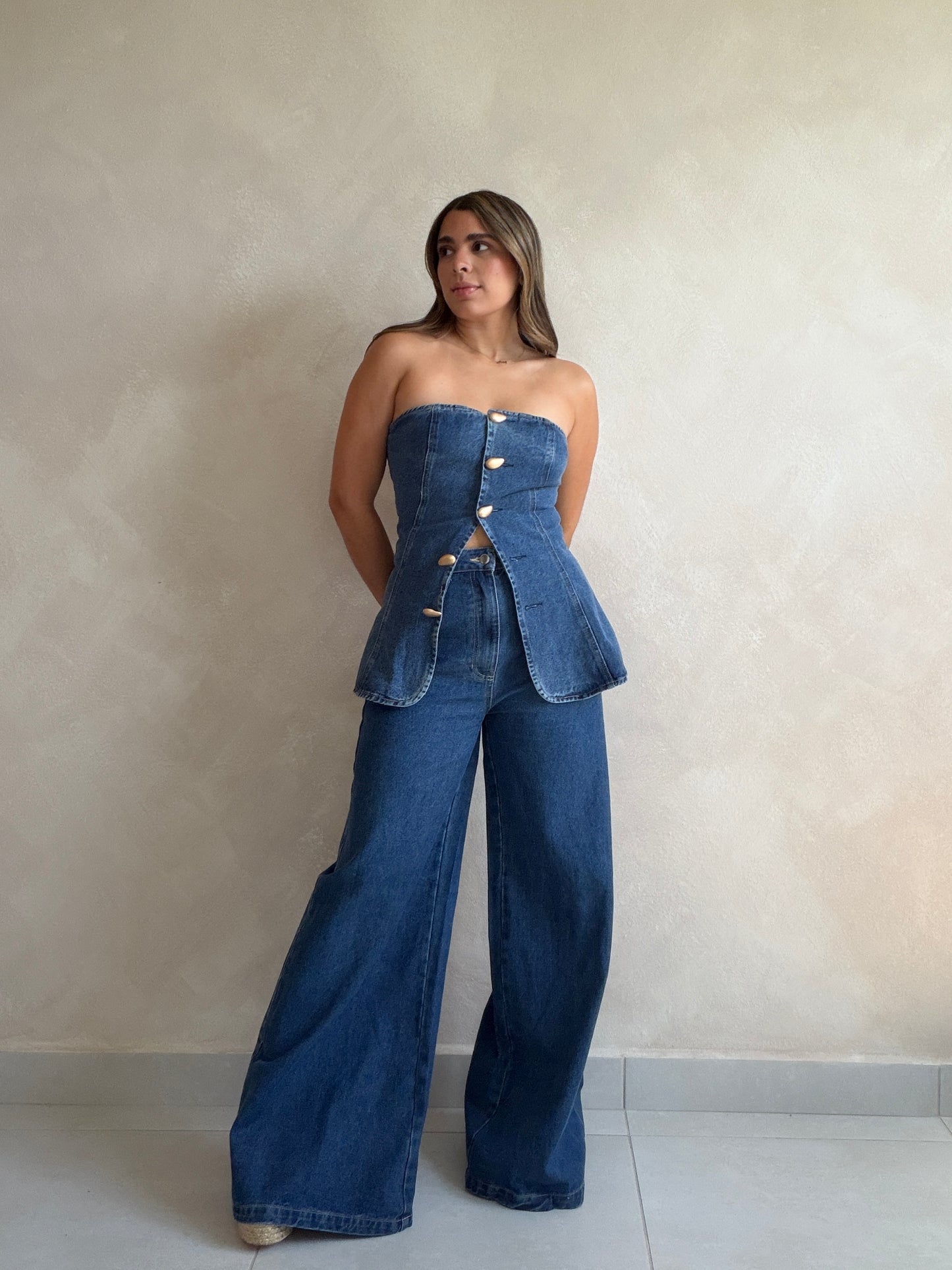 ANA DENIM SET