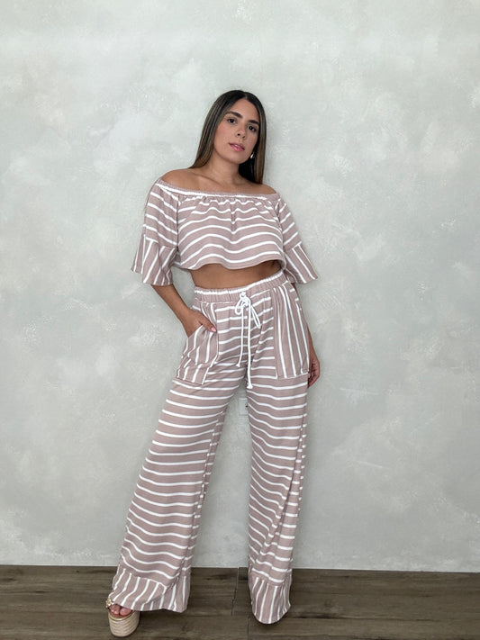 GREECE PANT SET