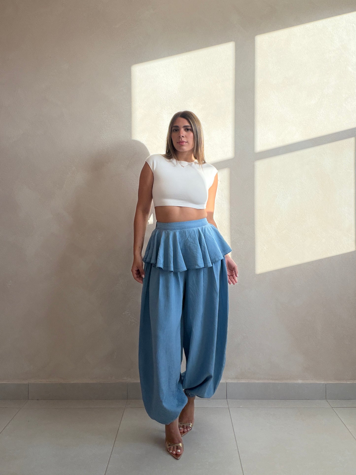 RUFFLE PANTS